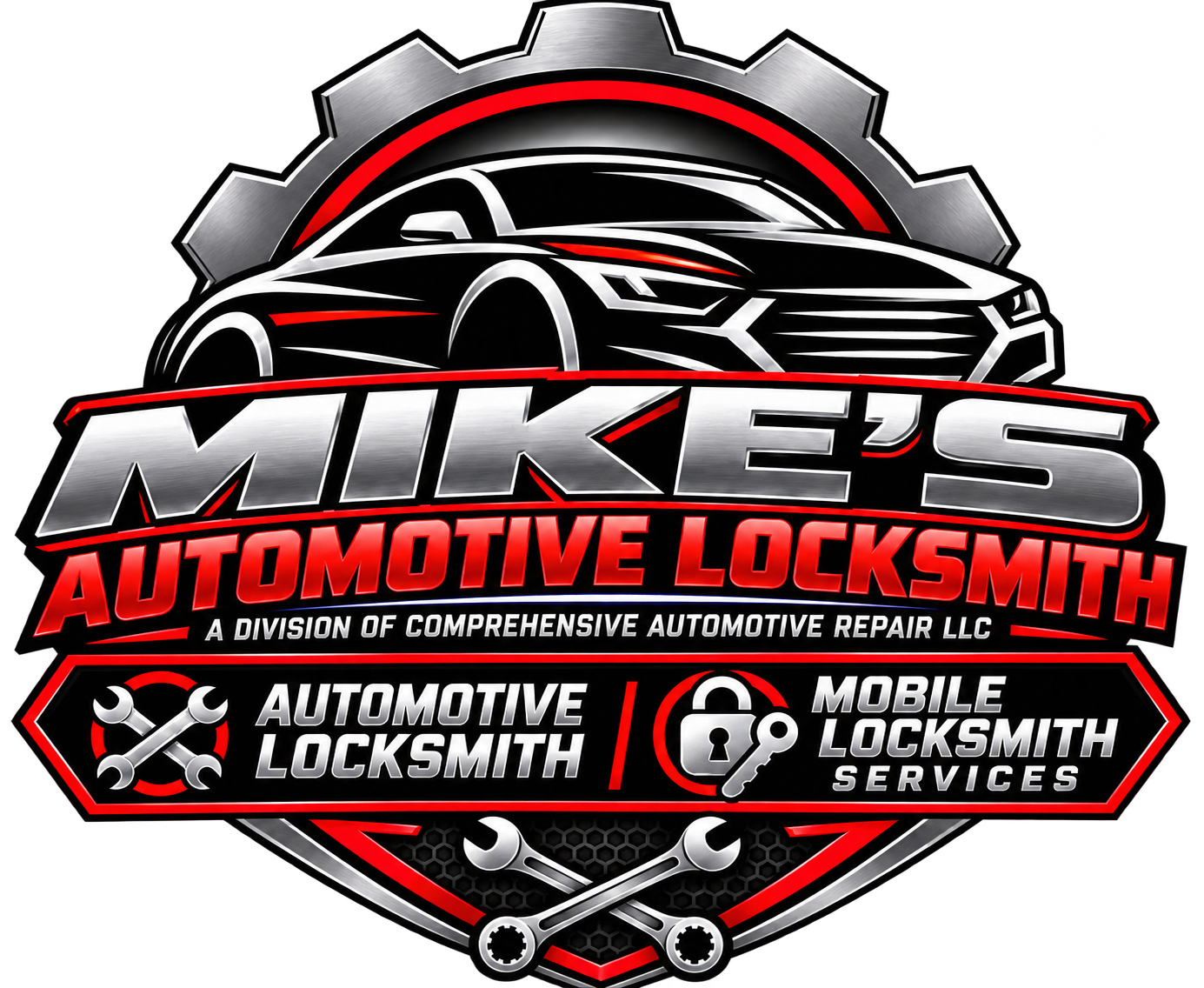 Mike's Automotive Locksmith logo